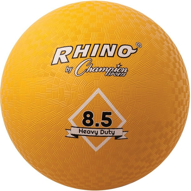 8.5/" Diameter Dodgeball Champion Sports Rubber Playground Kickball